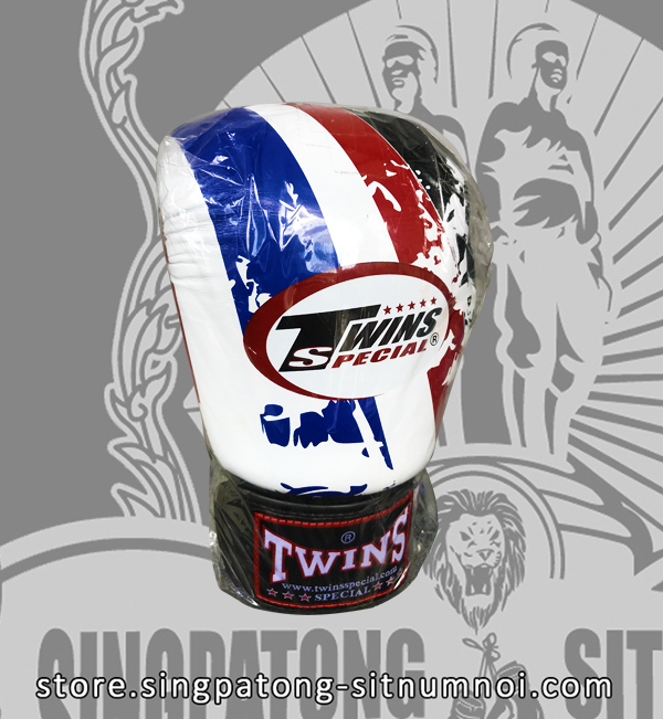 Twins Special Curved Punching Mitts NEW -Yellow - Singpatong Sitnumnoi Store