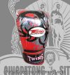 Twins Fancy Boxing Gloves “TRIBAL DRAGON RED”
