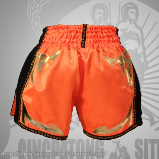 twins-singpatong-low-waist-retro-shorts-orange-back