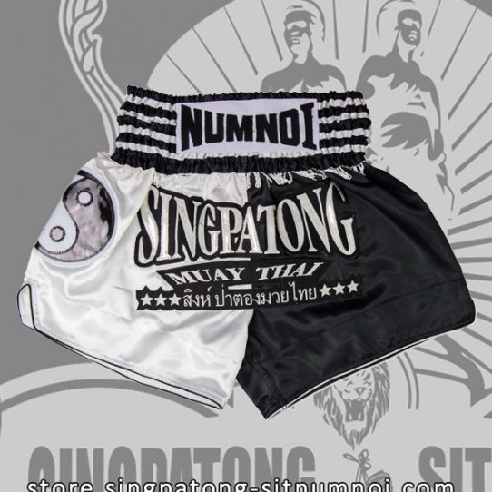 Muay Thai Shorts YIN YANG